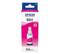 Epson 664 (T6643) botella de tinta magenta (original)
