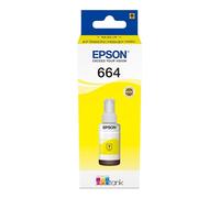 Epson 664 (T6644) botella de tinta amarilla (original)