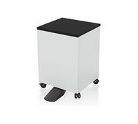 Epson 7112285 Gabinete Inferior para WF-C5xxx, WF-M5xxx, EM-/EP-C800 Series, WorkForce Pro, Negro/Blanco, Montaje en Piso