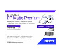 Epson 7113410 Etiqueta PP mate 102 x 51 mm (original)