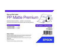 Epson 7113414 Etiqueta PP mate 76 x 127 mm (original)