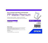 EPSON PP MATTE LABEL PREM DIE-CUT, 7113415