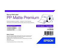 EPSON 7113418 Etiqueta Para Impresora Blanca Adhesiva