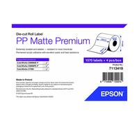 Epson 7113418 Etiqueta PP mate 102 x 76 mm (original)