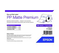 Epson 7113421 Etiqueta PP mate 76 x 127 mm (original)