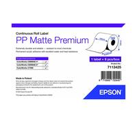 Epson 7113425 Etiqueta PP mate 102 mm x 55 m (original)