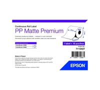Epson - 7113427 etiqueta de impresora Blanco Etiqueta para impresora autoadhesiva