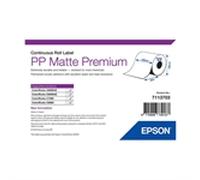 Epson 7113703 PP etiqueta mate rollo continuo 105 mm x 55 m