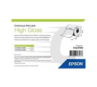 Epson Etiquetas autoadhesivas 7113750 Alto brillo 102 mm x 33 m (original)