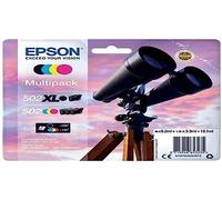 Epson 502XL BK+ 502 C/M/Y pack ahorro (original)