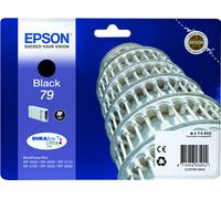 Epson 79 Cartucho de tinta negro Original C13T79114010