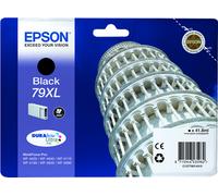 Epson C13T79014010 - Cartucho de tinta, color negro, Ya disponible en Amazon Dash Replenishment