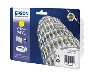 Epson 79XL (T7904) cartucho de tinta amarillo XL (original)