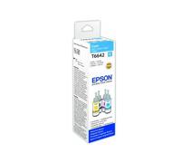Epson 946543 - Tinta en botella (70 ml) color cial válido para los modelos EcoTank L555, L355, ET-4550, ET-4500, ET-3600, ET-2650, ET-14000 y otros