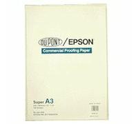 Epson A3+ DuPont/EPSON Commercial Proofing Paper 100 Sheets - Papel (190 g/m², 513 x 355 x 35 mm, 3,85 kg)