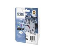 Epson alarm clock multipack 3-colour 27 durabrite ultra ink