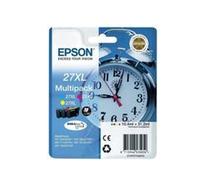 Epson Alarm clock Multipack 3-colour 27XL DURABrite Ultra Ink