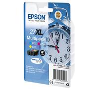 Epson - Alarm clock Multipack 3-colour 27XL DURABrite Ultra Ink - C13T27154022