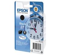 Epson - Alarm clock Singlepack Black 27 DURABrite Ultra Ink