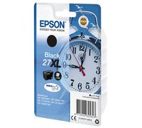 Epson - Alarm clock Singlepack Black 27XL DURABrite Ultra Ink