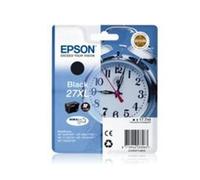 Epson Alarm clock Singlepack Black 27XL DURABrite Ultra Ink