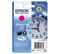 Epson alarm clock singlepack magenta 27 durabrite ultra ink