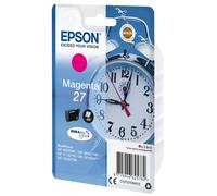 Epson - Alarm clock Singlepack Magenta 27 DURABrite Ultra Ink