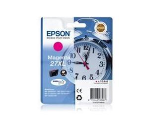 Epson Alarm clock Singlepack Magenta 27XL DURABrite Ultra Ink