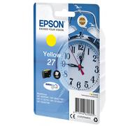 Epson - Alarm clock Singlepack Yellow 27 DURABrite Ultra Ink - C13T27044022
