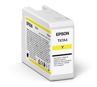Epson Singlepack Yellow T47A4 UltraChrome Pro cartucho de tinta 1 pieza(s) Original Amarillo