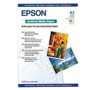 Epson Archival Matte Paper A3 50 Sheets 189gr One Size
