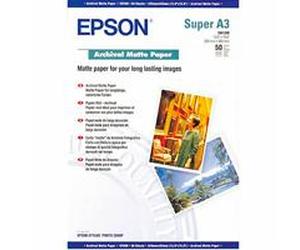 Epson Archival Matte A3+ 50 hojas