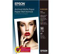 Epson Archival Matte A4 50 hojas