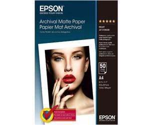 Epson Archival Matte A4 50 hojas