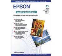 Epson Archival Matte Paper A3 50 Sheets 189gr One Size