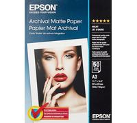 Epson Archival Matte Paper A3 50 Sheets 189gr One Size