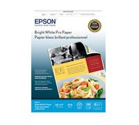 Epson Bright White Paper S041586- Papel, color blanco, 8.5" x 11" 500s Letter (215.9×279.4 mm)