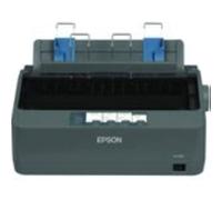 Epson C11CC25002 LQ-350 Impresora matricial de 24 Agujas 80 Columna Original + 3 copias 300 CPS HSD (10 CPI) ESC / P2 - IBM 2390+ 14 Fuentes de emulación de 8 Fuentes de código de Barras 3 recorridos