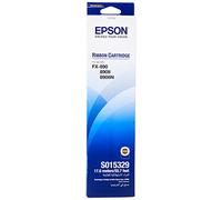 Epson Cinta de nilón C13S015329 compatible con FX-890/FX-890A – Amazon Dash Replenishment – Negro