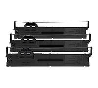 Epson C13S015339 - Pack de 3 cintas de nilón para PLQ-20/22, negro, negro, Ya disponible en Amazon Dash Replenishment