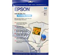 Epson C13S041154 Papel Especial Iron-On-Transfer Para Impresión Sobre Tela A4 [
