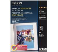 Epson Premium Semigloss 20 Blatt Papel Blanco Original C13S041332