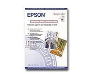 Epson C13S041352 - Papel acuarela blanco