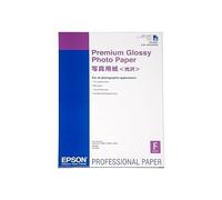 Epson Premium Glossy Photo Paper, DIN A2, 255 g/m², 25 hojas