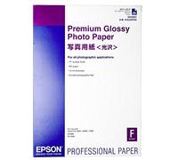 Epson C13S042091 Premium Glossy - Papel fotográfico 255g / m2 A2, 1 pack de 25 hojas