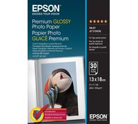 Epson Premium Glossy Photo Paper - 13x18cm - 30 Hojas