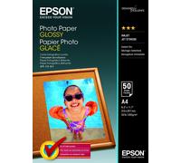 Epson C13S042539 A4 Photo Paper (Pack of 50),Pink Glossy Photo 50 Sheets