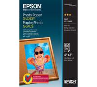 Epson C13S042549 10 x 15 cm Glossy Photo Paper (Pack of 500) 500 sheets Glossy P