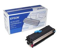 Epson C13S050167 - Cartucho de tóner para Impresora, 3000 páginas, Negro
