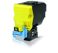 Epson C13S050590 - Cartucho de tóner para Epson AL-C3900N/CX37DN, color amarillo